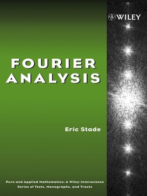 cover image of Fourier Analysis